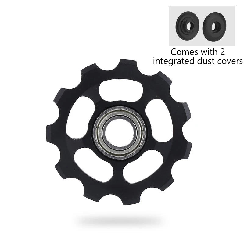 MTB kerékpár hátsó váltó tartós kerámia csapágyas görgő 5mm