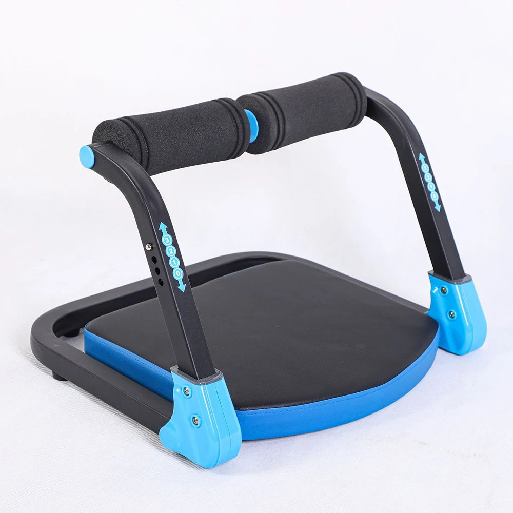 Beltéri hasizom-erősítő gép