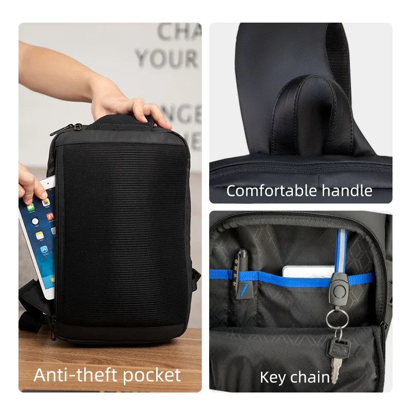 Hátizsák keresztpántos