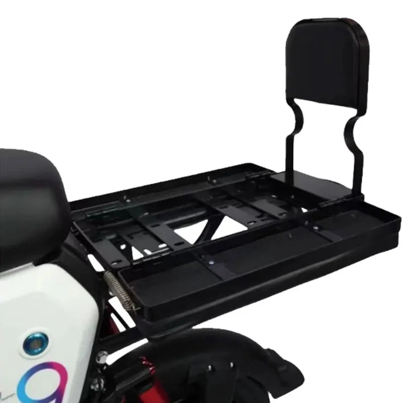 Univerzális hátsó ülés elektromos kerékpárhoz