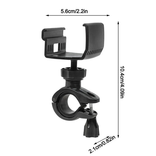 360°-ban forgatható kerékpártartó konzol – állítható távirányító tartó DJI Mavic Pro / Mavic Air / Spark drónokhoz