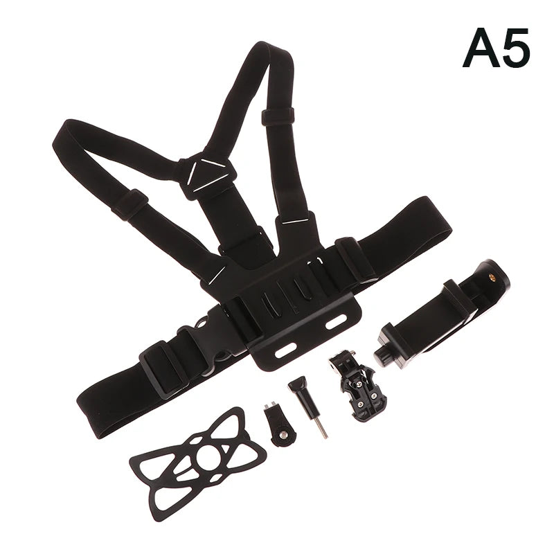 Mellkaspánt akciókamerához