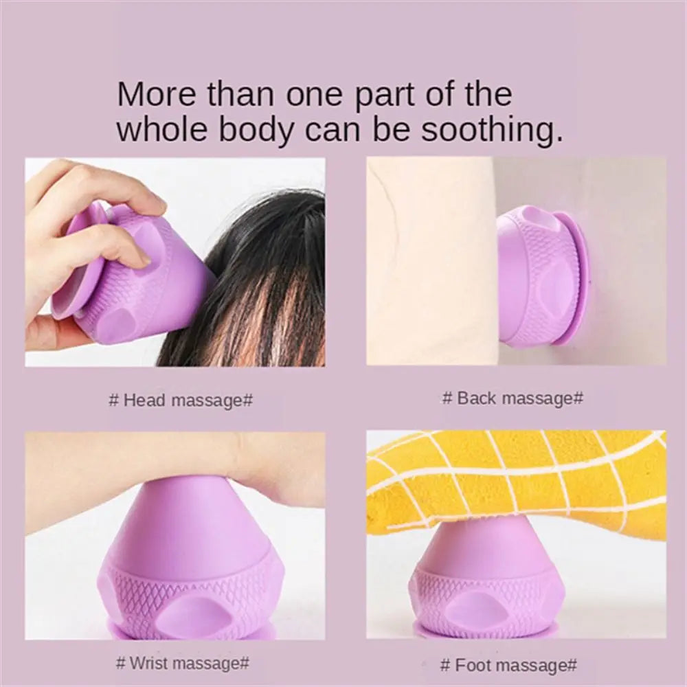 Tapadókorongos masszírozó izomlazító