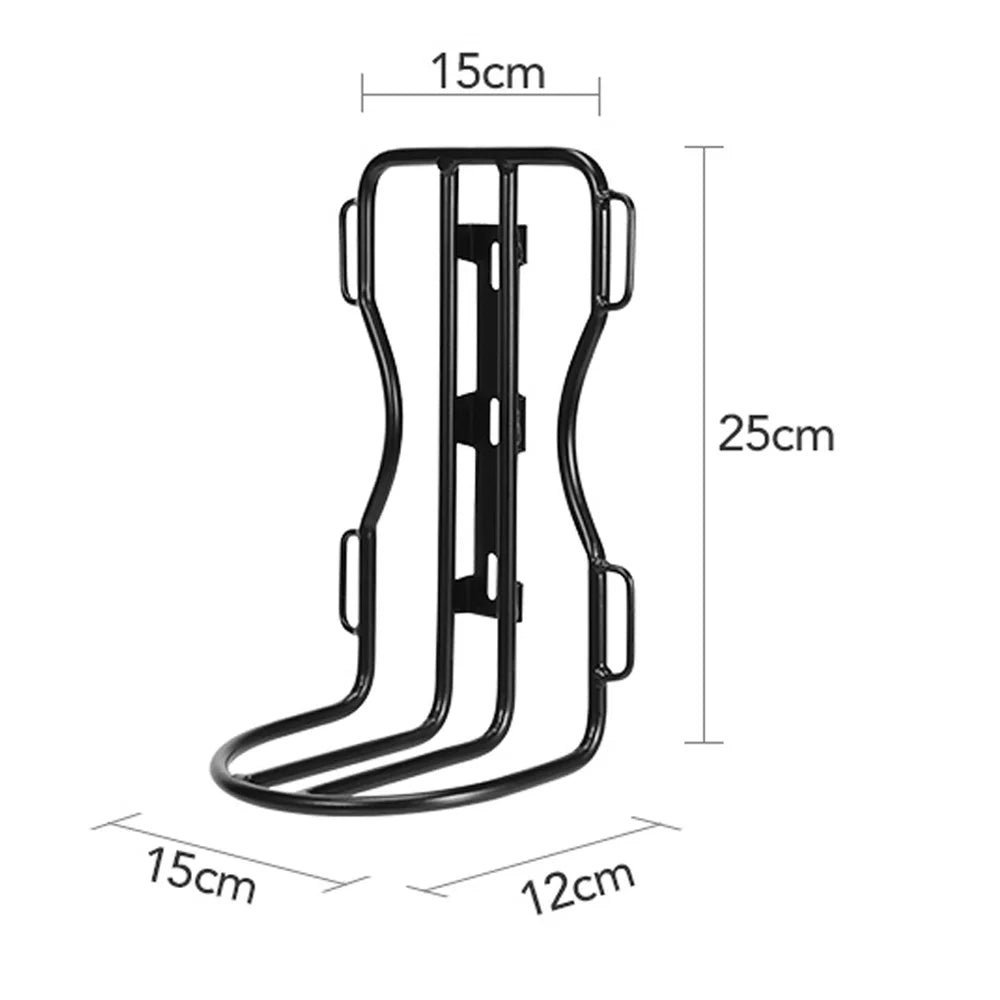 Kerékpár tartó első villára