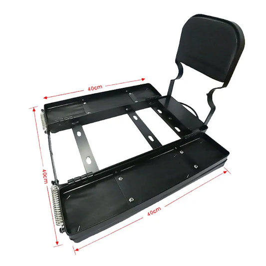 Univerzális hátsó ülés elektromos kerékpárhoz