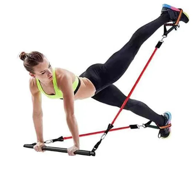 Fitness rúd nyújtóval