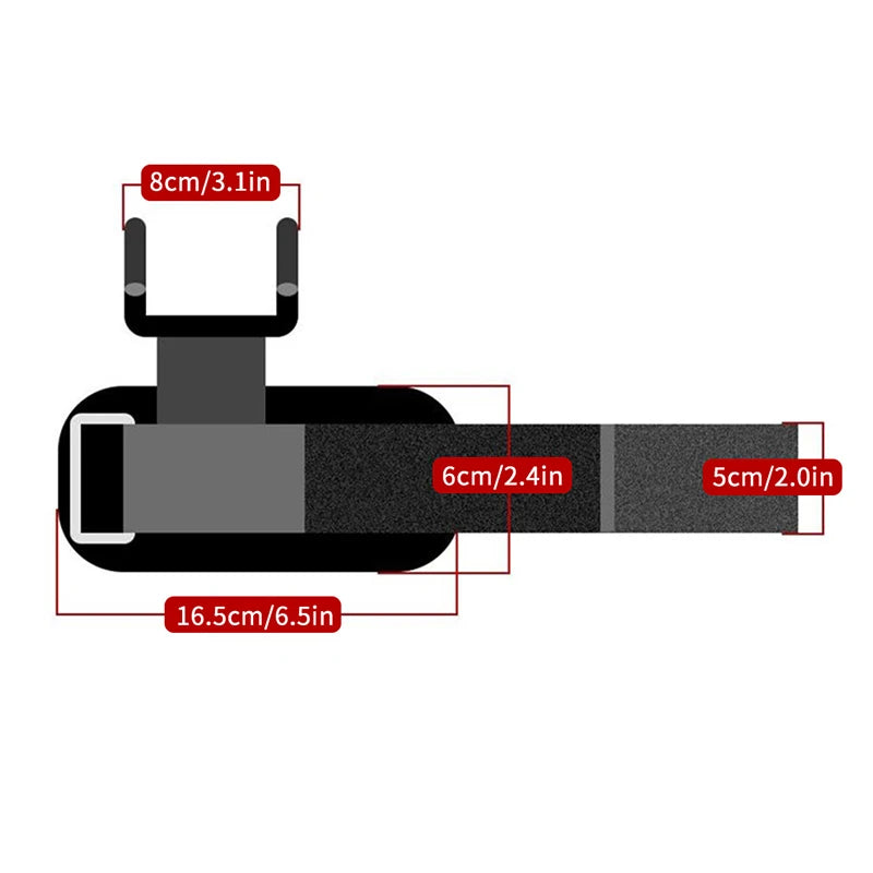 Húzódzkodó Csuklóhorog