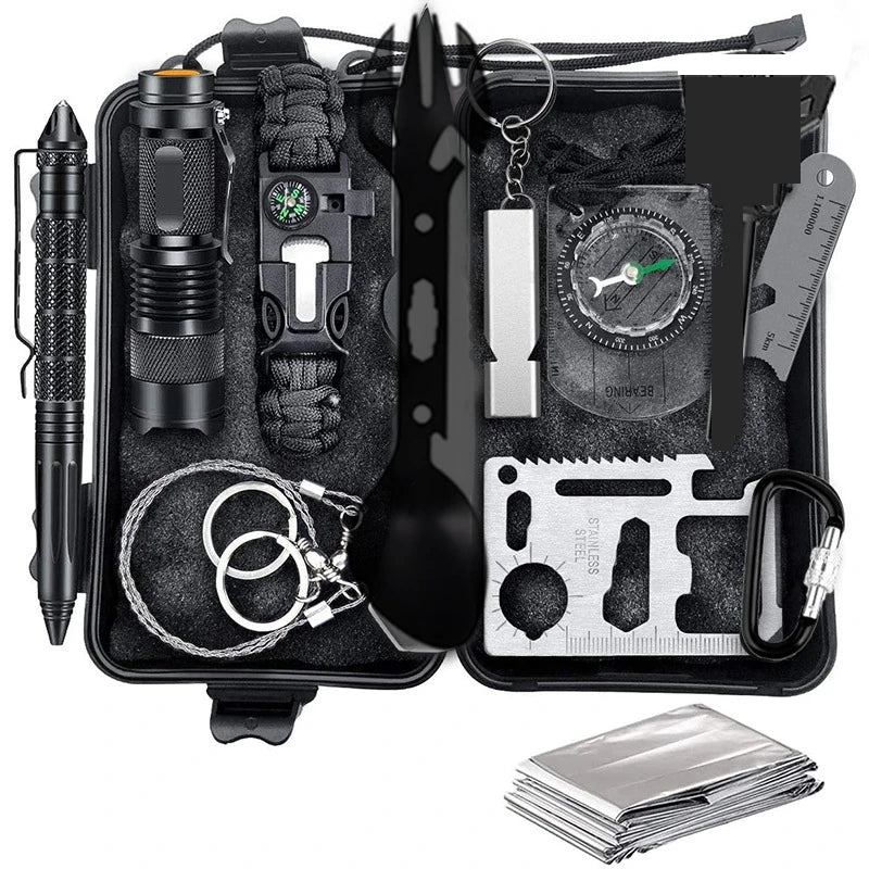 Taktikai elsősegély és túlélő készlet