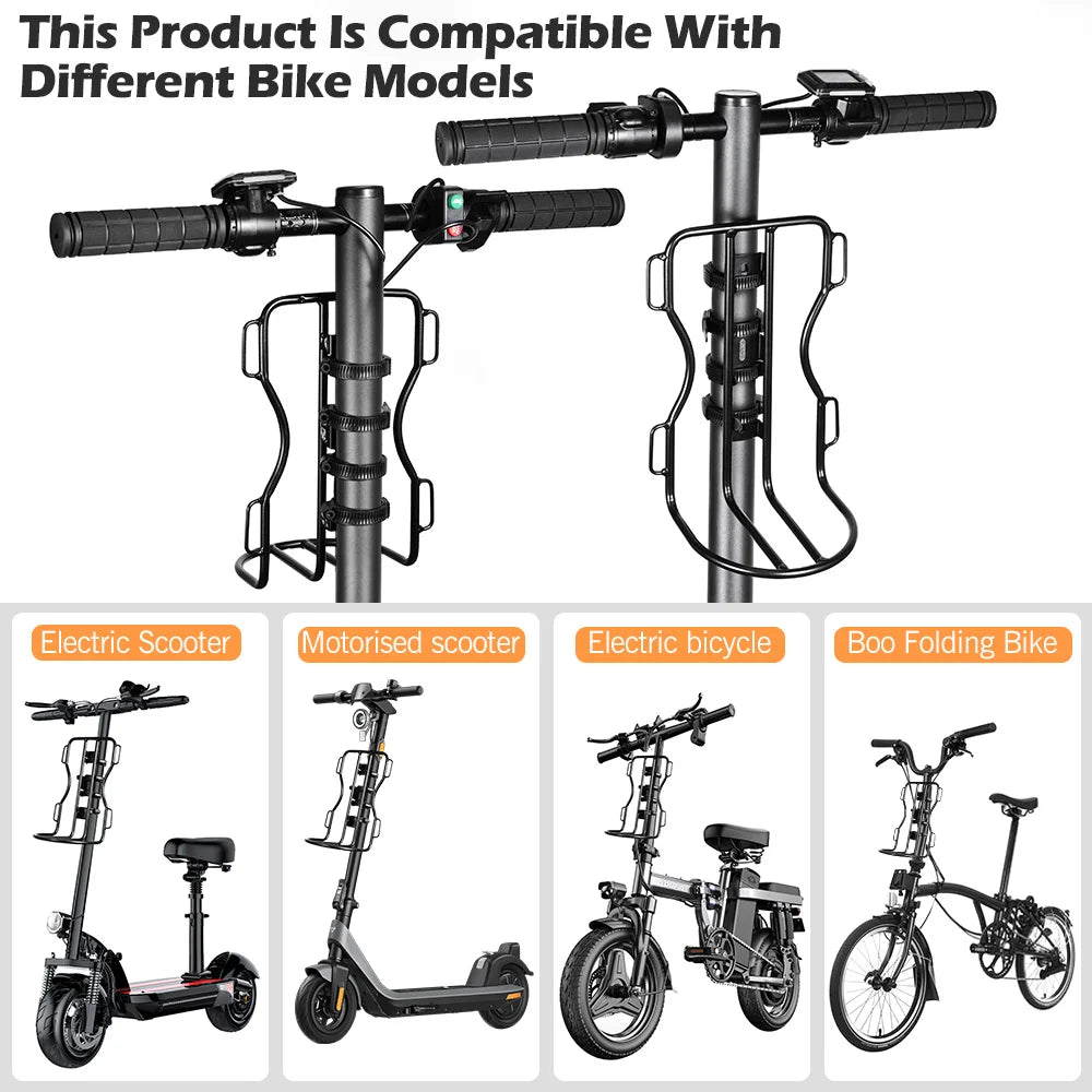 Kerékpár tartó első villára