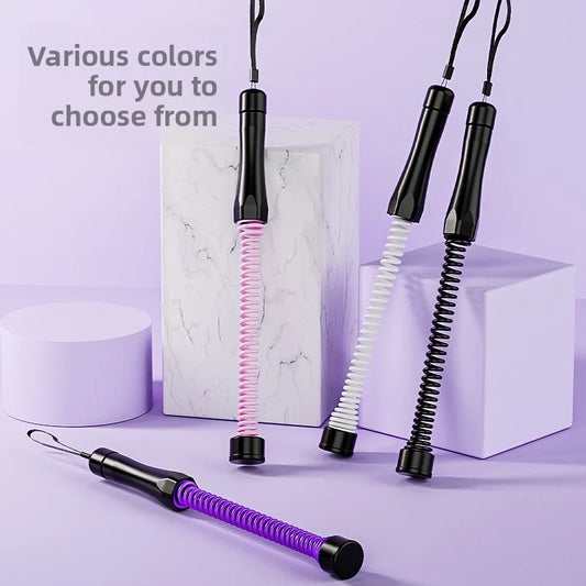 Rugós vezeték nélküli ugrálókötél