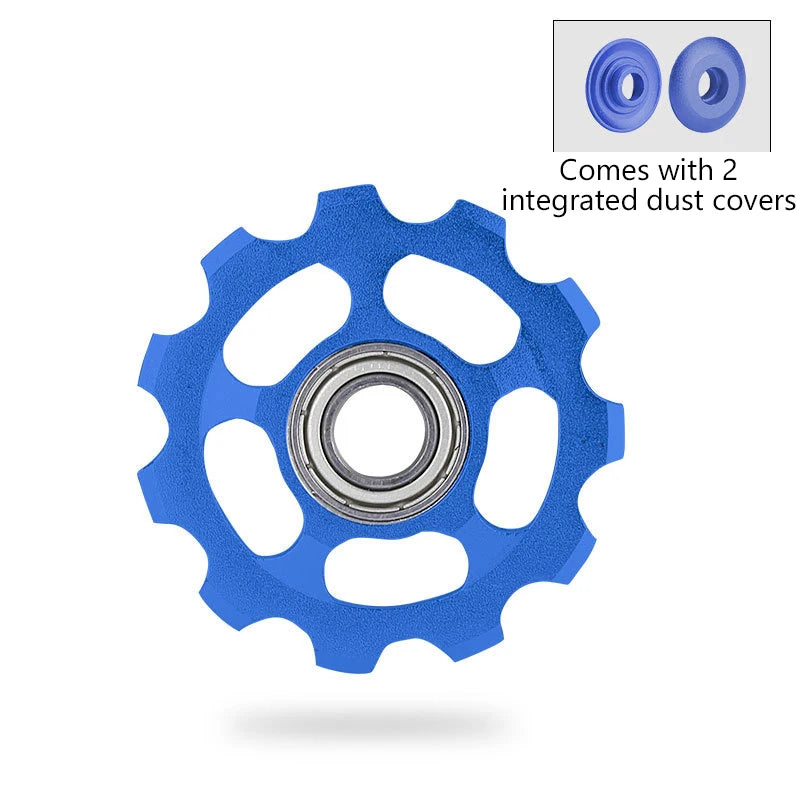 MTB kerékpár hátsó váltó tartós kerámia csapágyas görgő 5mm