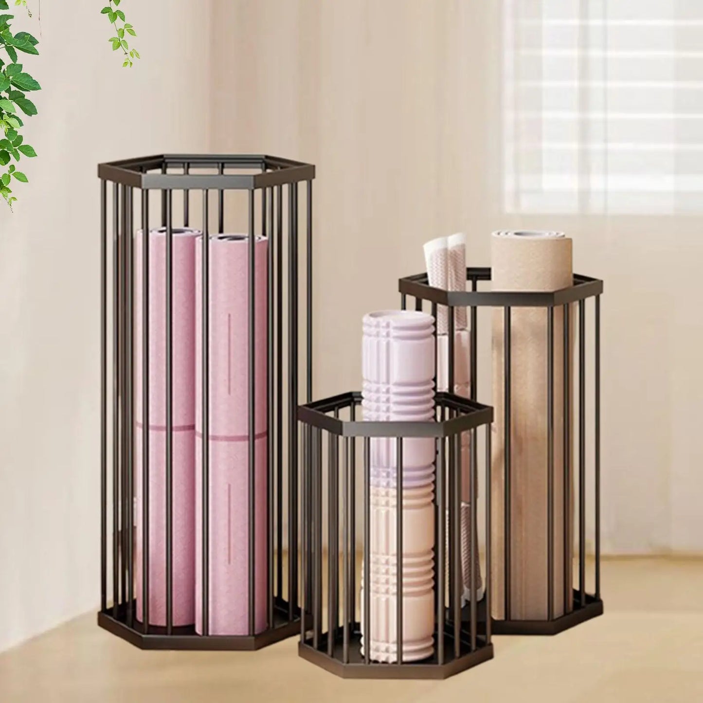 Jóga matrac tároló