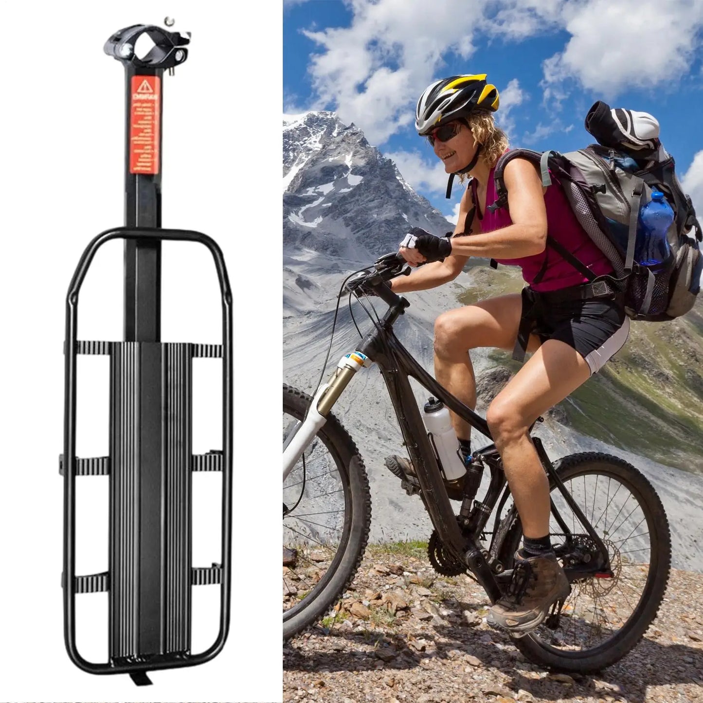 Kerékpár csomagtartó