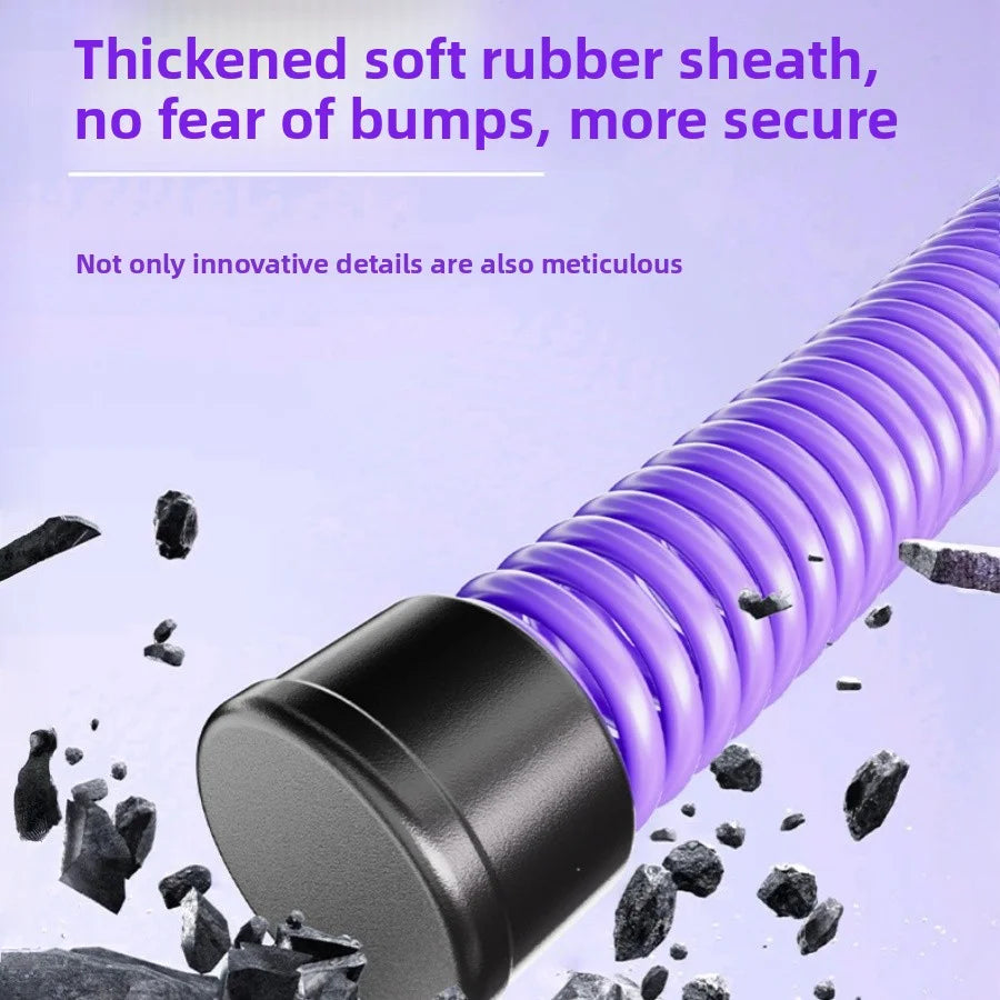 Rugós vezeték nélküli ugrálókötél