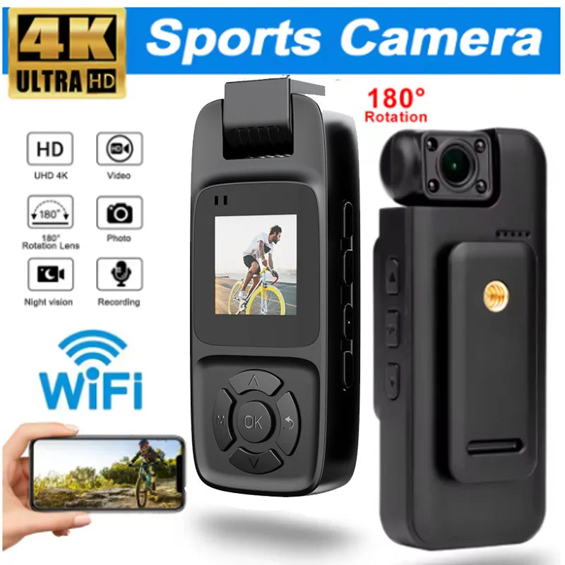 Full 4K Ultra HD Mini Camera