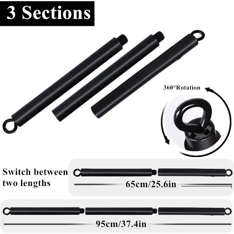 Állítható mell- és karerősítő gumiszalag szett