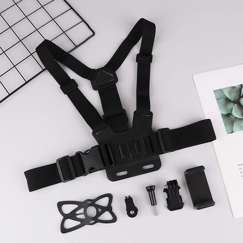 Mellkaspánt akciókamerához