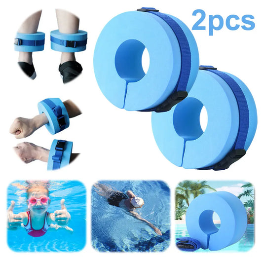 Aquafitnesz úszópánt csattal