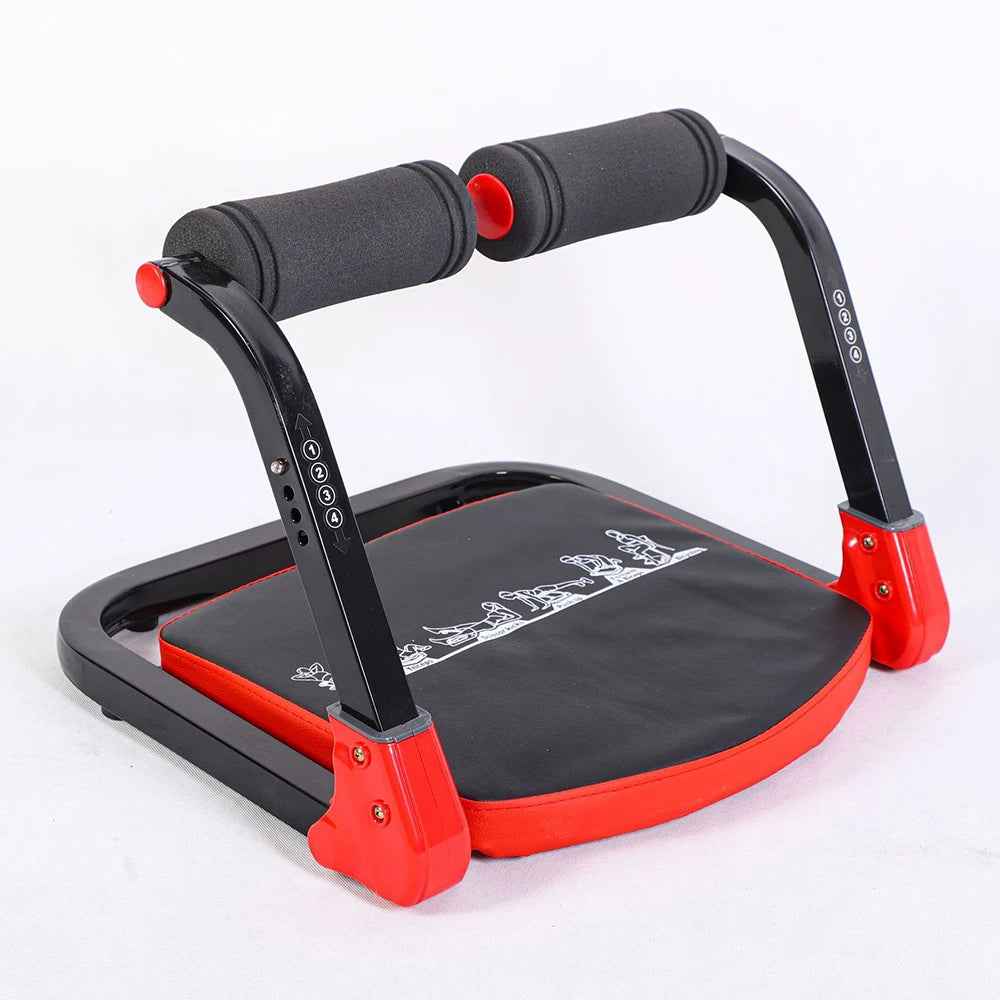 Beltéri hasizom-erősítő gép