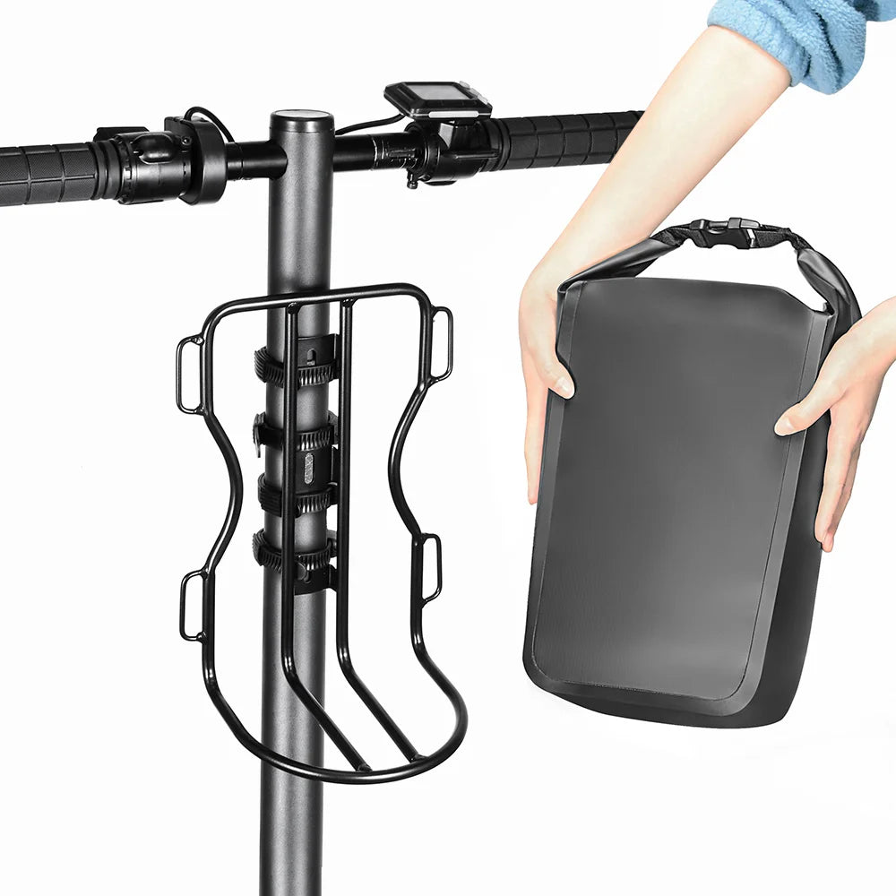 Kerékpár tartó első villára