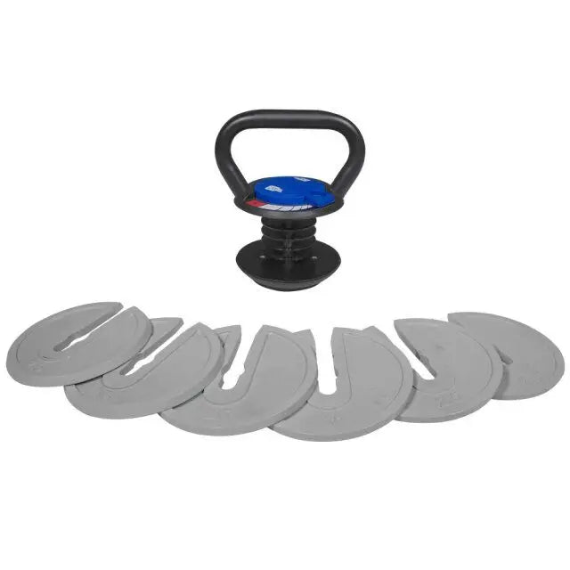 Kettlebell állítható súllyal