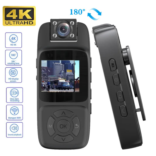 Full 4K Ultra HD Mini Camera