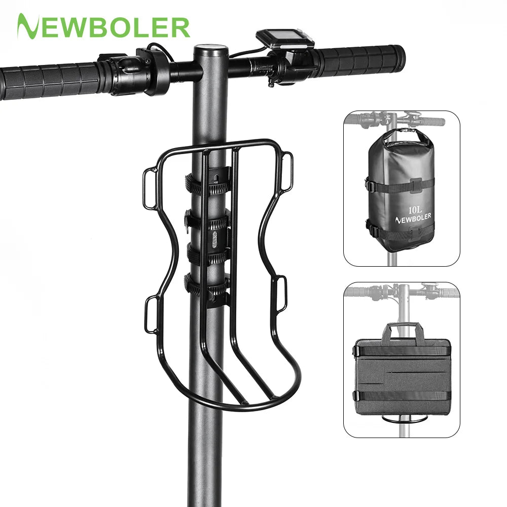 Kerékpár tartó első villára