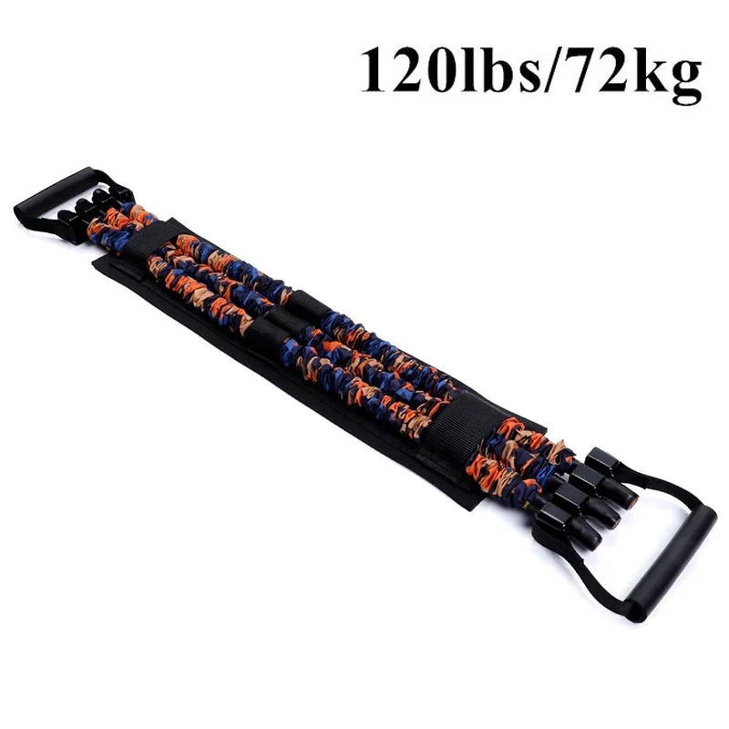 Állítható mell- és karerősítő gumiszalag szett