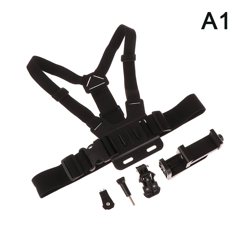 Mellkaspánt akciókamerához