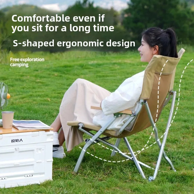 Összecsukható kempingszék