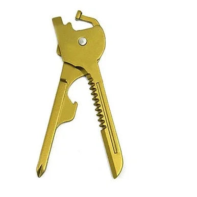 Kulcs formájú kés és csavarhúzó