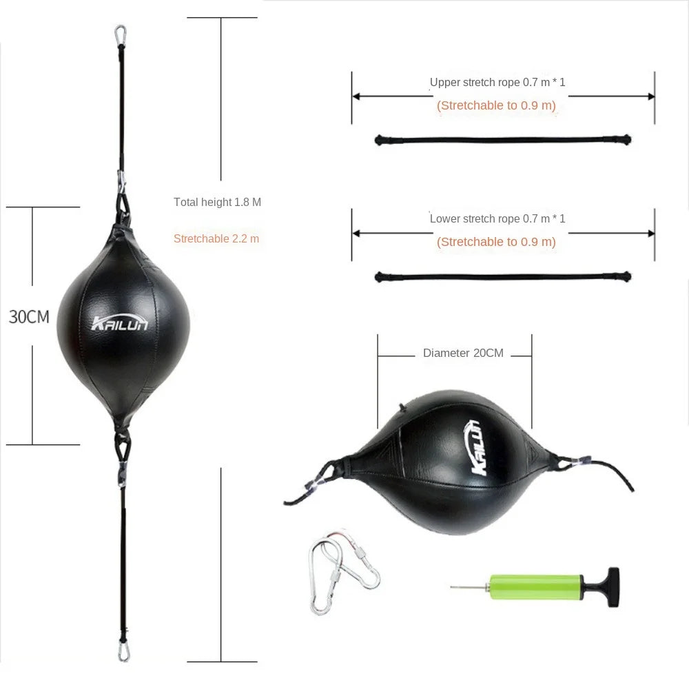 Felfújható boxzsák