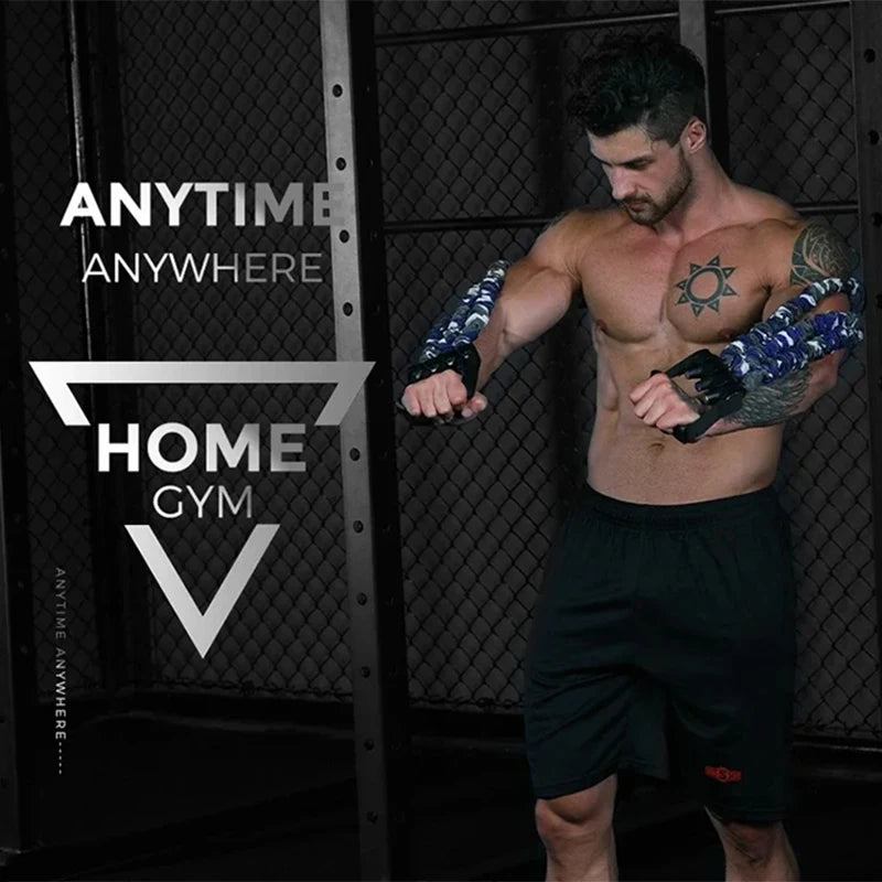 Állítható mell- és karerősítő gumiszalag szett