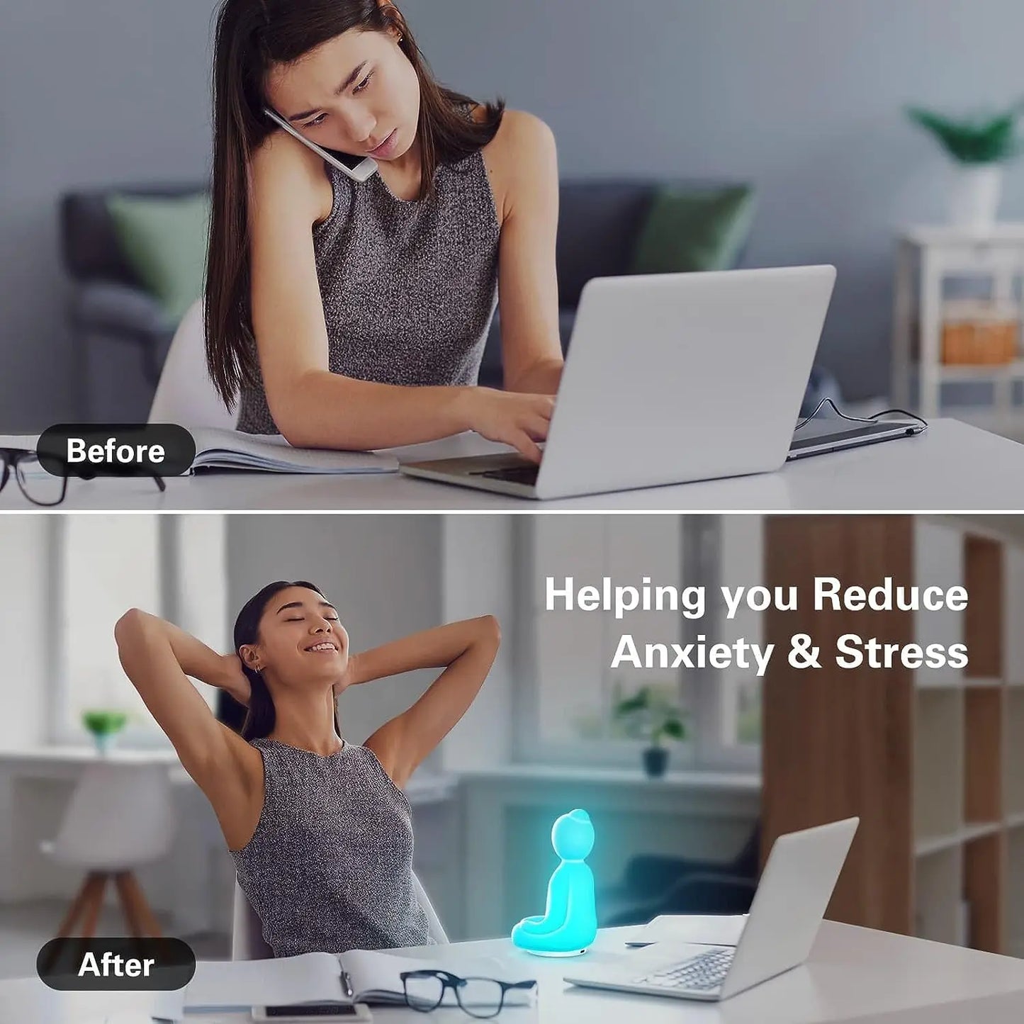 Jóga légzés segéd