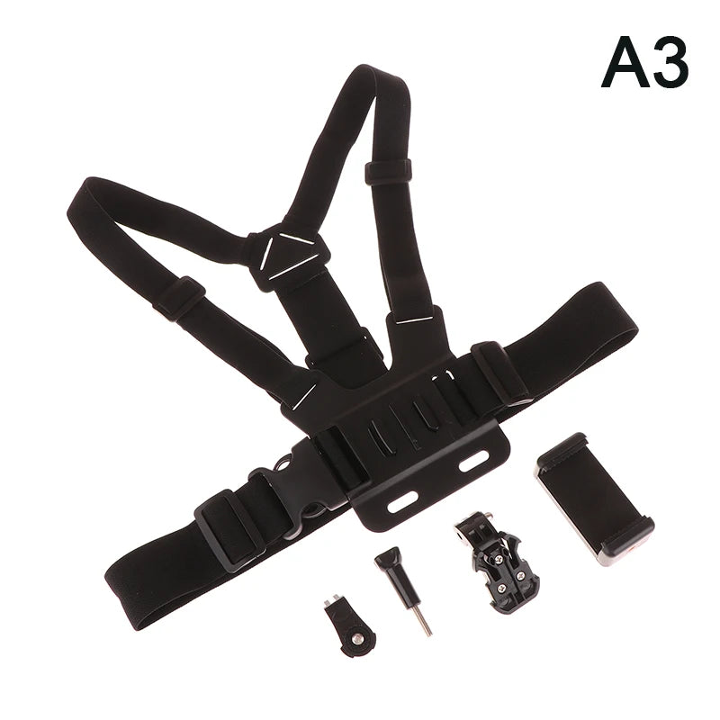 Mellkaspánt akciókamerához