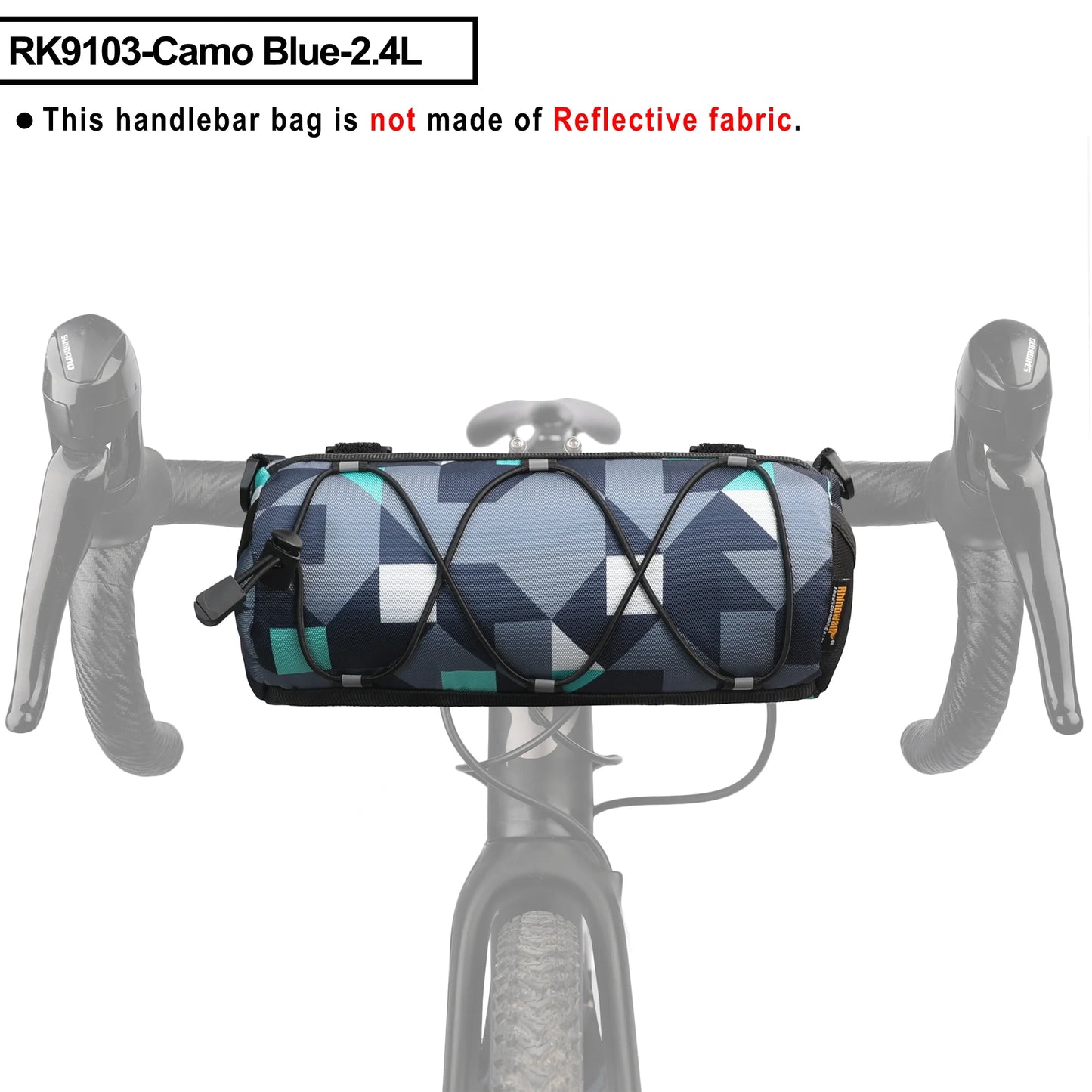 Kerékpár kormányra szerelhető táska