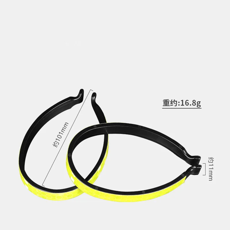 Fényvisszaverő klipsz