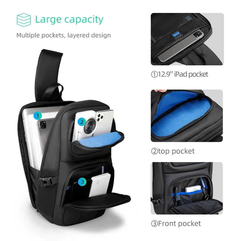 Hátizsák keresztpántos