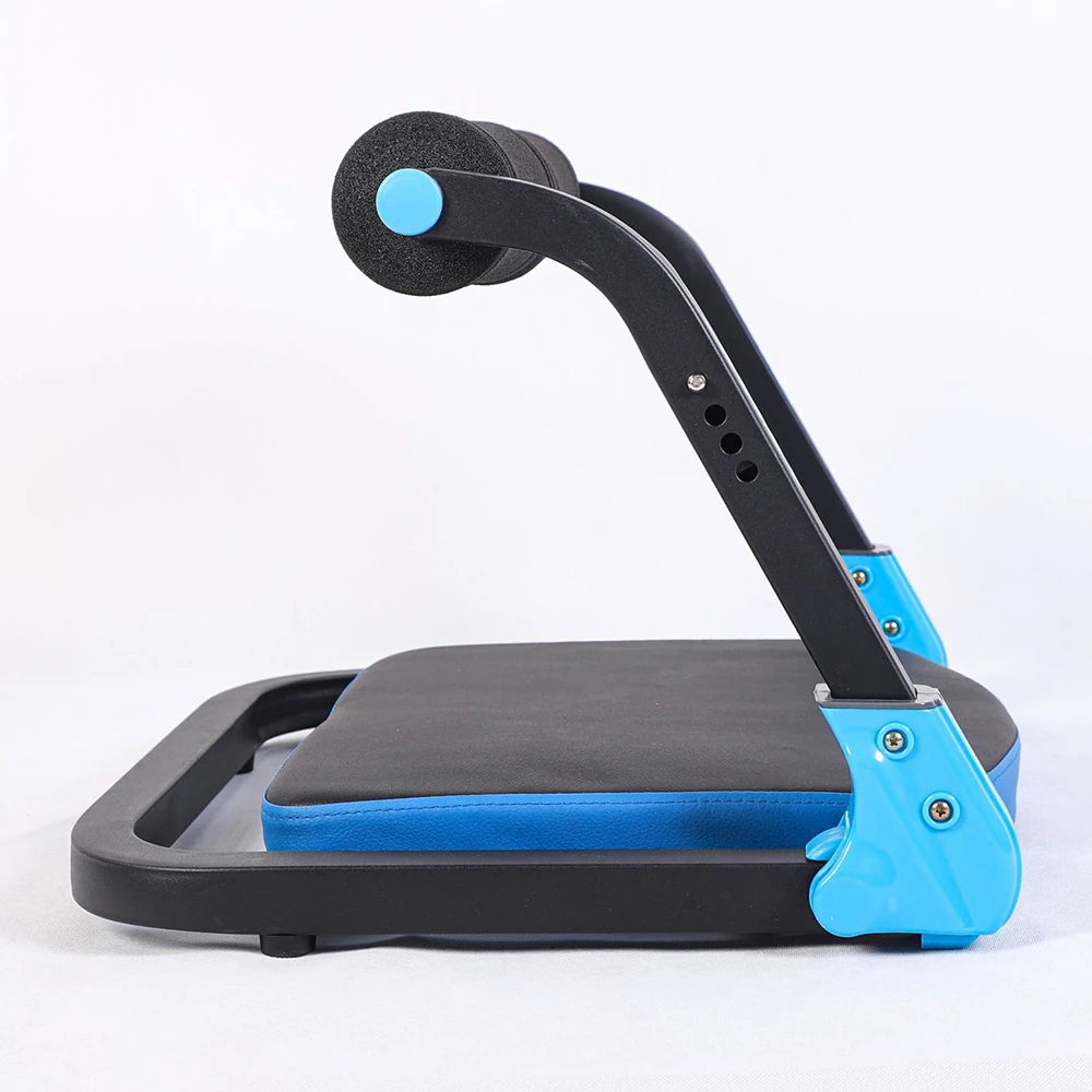 Beltéri hasizom-erősítő gép