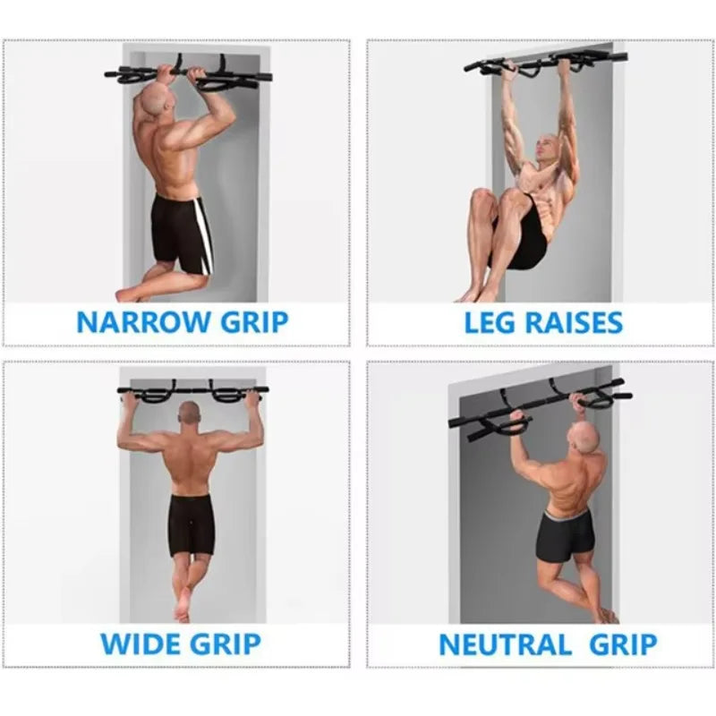 Hordozható húzódzkodó rúd ajtókerethez