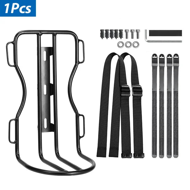 Kerékpár tartó első villára