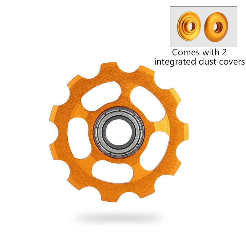 MTB kerékpár hátsó váltó tartós kerámia csapágyas görgő 5mm