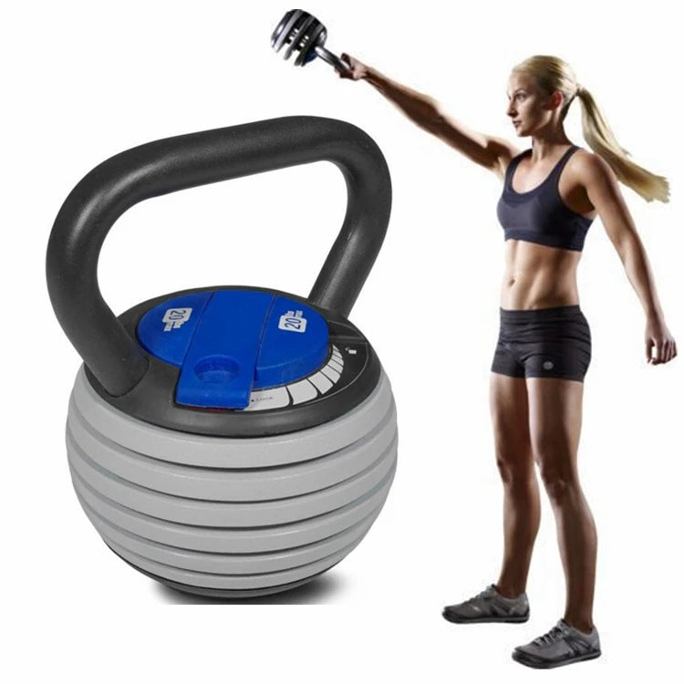Kettlebell állítható súllyal
