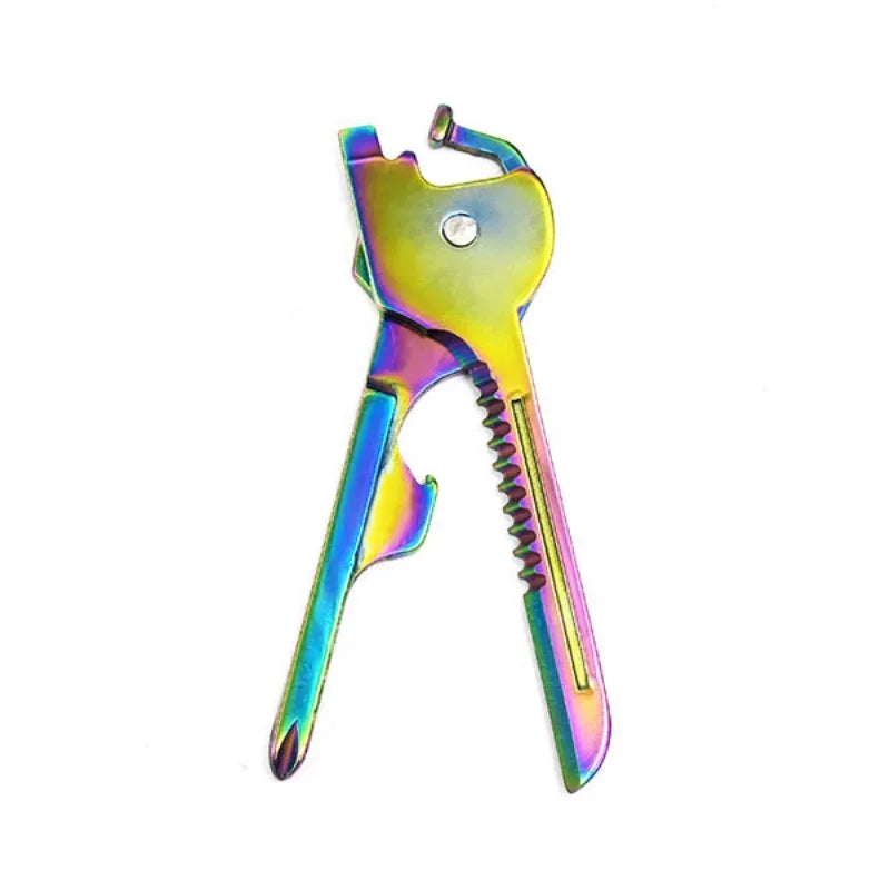 Kulcs formájú kés és csavarhúzó