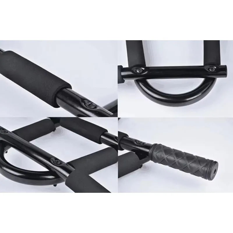 Hordozható húzódzkodó rúd ajtókerethez