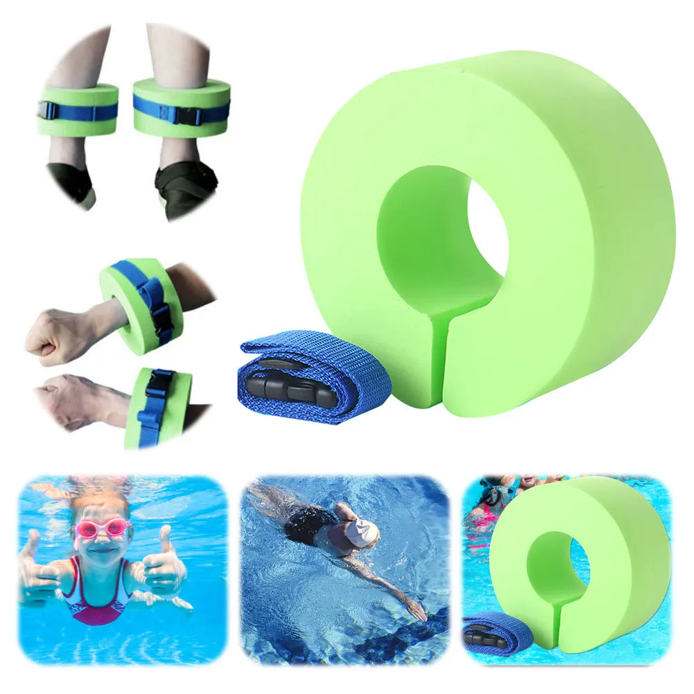 Aquafitnesz úszópánt csattal