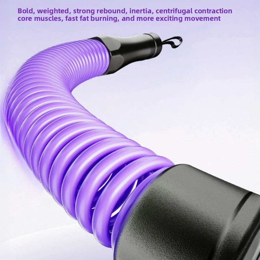 Rugós vezeték nélküli ugrálókötél