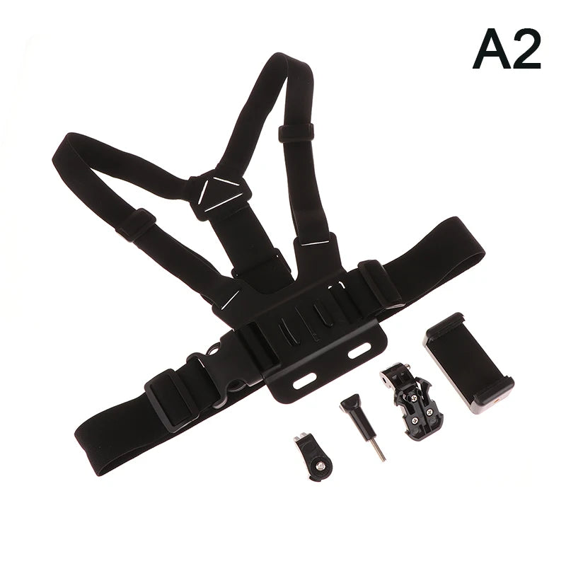 Mellkaspánt akciókamerához