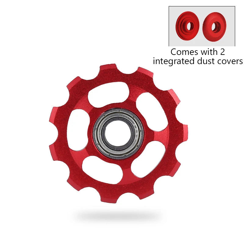 MTB kerékpár hátsó váltó tartós kerámia csapágyas görgő 5mm