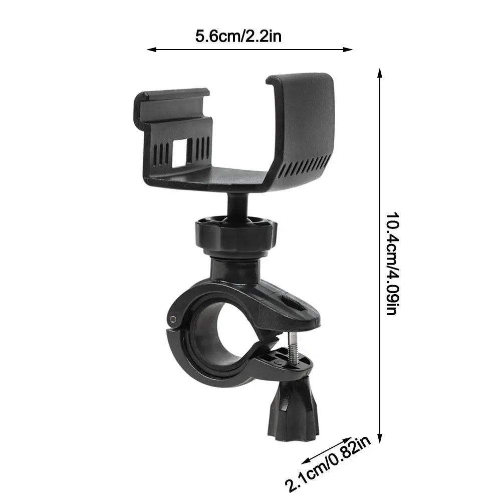 360°-ban forgatható kerékpártartó konzol – állítható távirányító tartó DJI Mavic Pro / Mavic Air / Spark drónokhoz